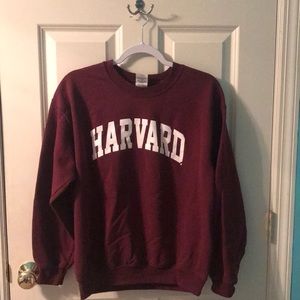 Harvard Crewneck Sweatshirt